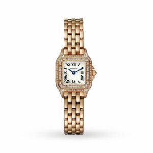 Cartier Panthere de Cartier watch, mini model, quartz movement WJPN0020