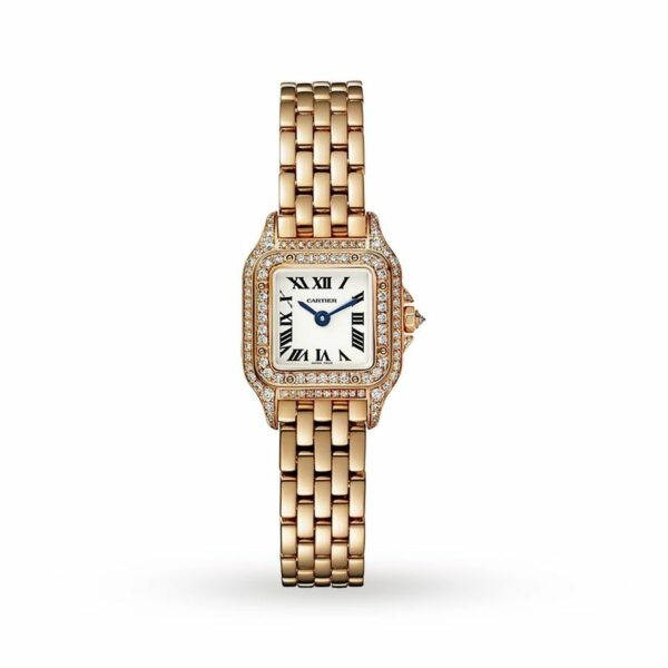 Cartier Panthere de Cartier watch, mini model, quartz movement WJPN0020