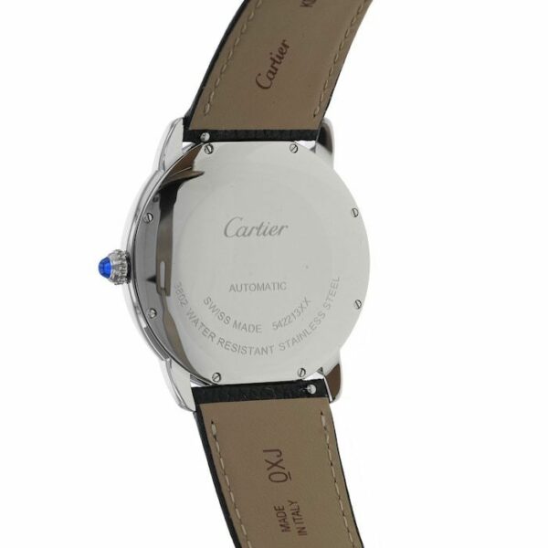Cartier Ronde Solo De Cartier Watch 42mm, Automatic Movement, Steel, Leather WSRN0022 - Image 2