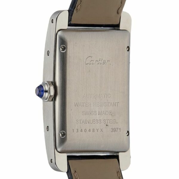 Cartier Tank Americaine Watch Large Strap Watch - Image 5