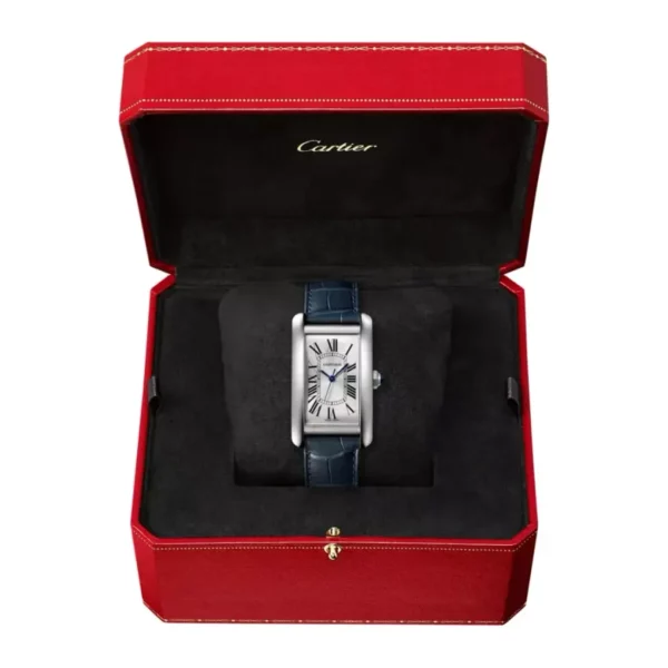 Cartier Tank Americaine Watch Large Strap Watch - Image 6