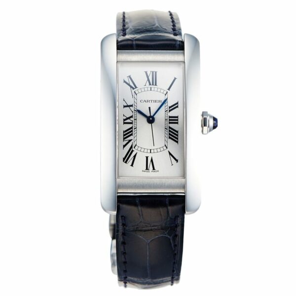 Cartier Tank Americaine Watch Large Strap Watch - Image 3