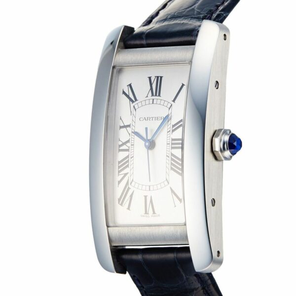Cartier Tank Americaine Watch Large Strap Watch - Image 2