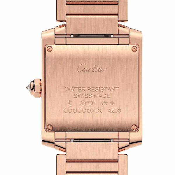 Cartier Tank Franaise Watch, Medium Model, Quartz Movement WJTA0023 - Image 2