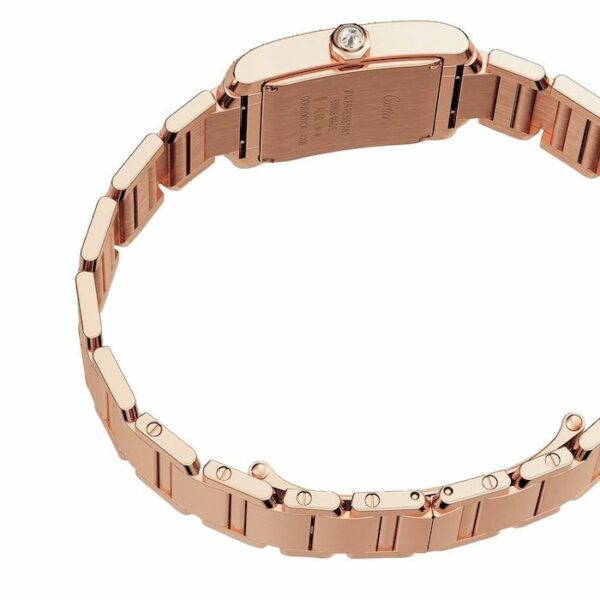 Cartier Tank Franaise Watch, Medium Model, Quartz Movement WJTA0023 - Image 5