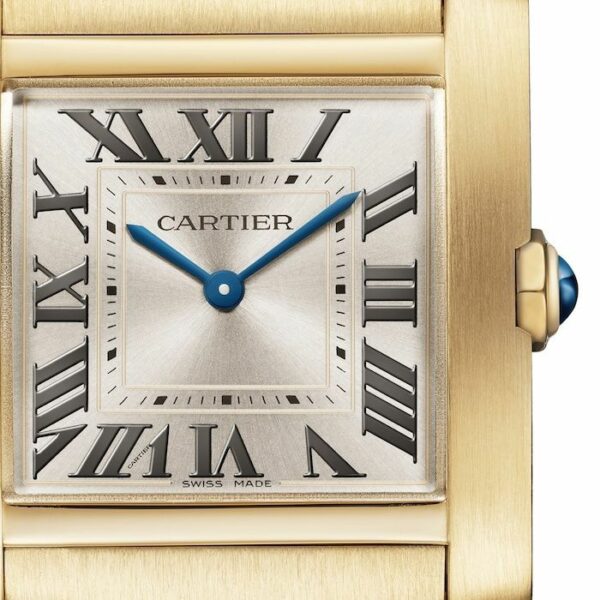 Cartier Tank Franaise Watch Medium Model, Quartz Movement, Yellow Gold WGTA0113 - Image 2