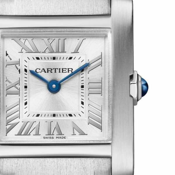 Cartier Tank Franaise Watch Small Model, Quartz Movement, Steel WSTA0065 - Image 2