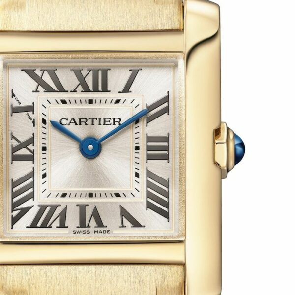 Cartier Tank Franaise Watch Small Model, Quartz Movement, Yellow Gold WGTA0114 - Image 2