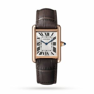 Cartier Tank Louis Cartier watch, large model, Manufacture mechanical movement with manual winding, calibre 8971 MC WGTA0011