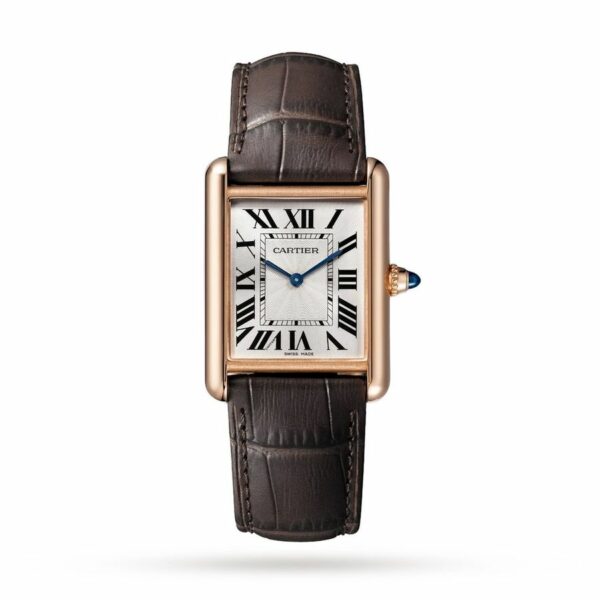 Cartier Tank Louis Cartier watch, large model, Manufacture mechanical movement with manual winding, calibre 8971 MC WGTA0011