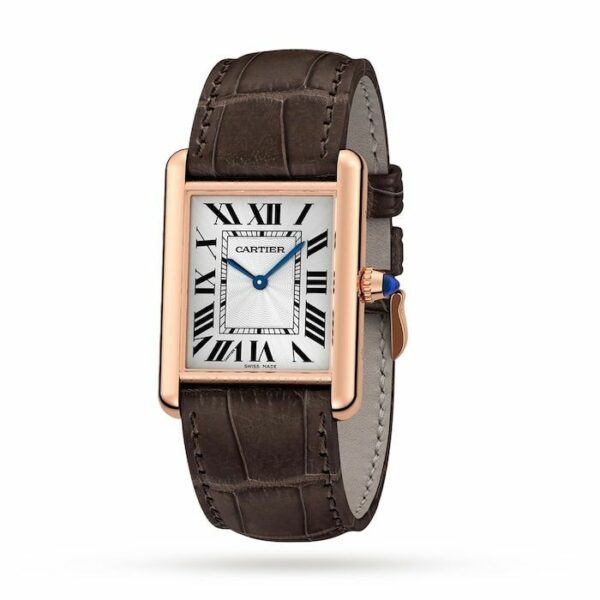 Cartier Tank Louis Cartier watch, large model, Manufacture mechanical movement with manual winding, calibre 8971 MC WGTA0011 - Image 2