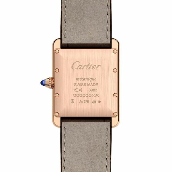 Cartier Tank Louis Cartier watch, large model, Manufacture mechanical movement with manual winding, calibre 8971 MC WGTA0011 - Image 3