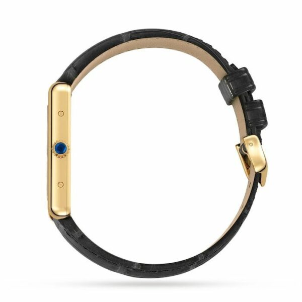 Cartier Tank Louis Cartier watch, large model, quartz movement. Case in yellow gold WGTA0067 - Image 2