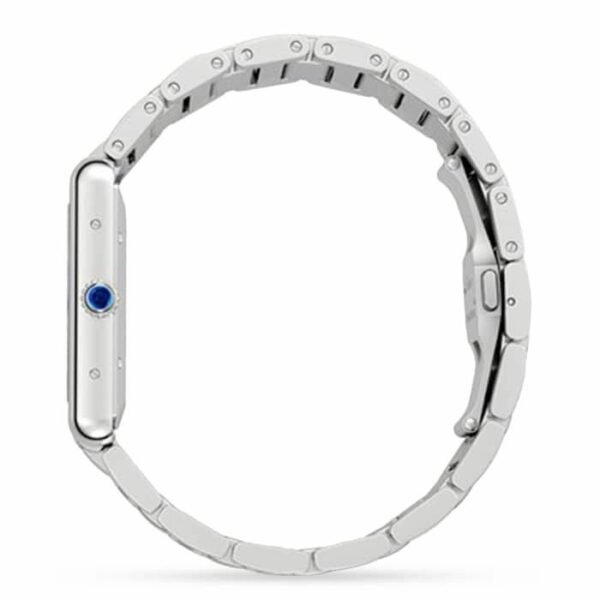 Cartier Tank Must, Extra-large model, automatic movement, steel 41mm x 31mm WSTA0053 Watch - Image 4