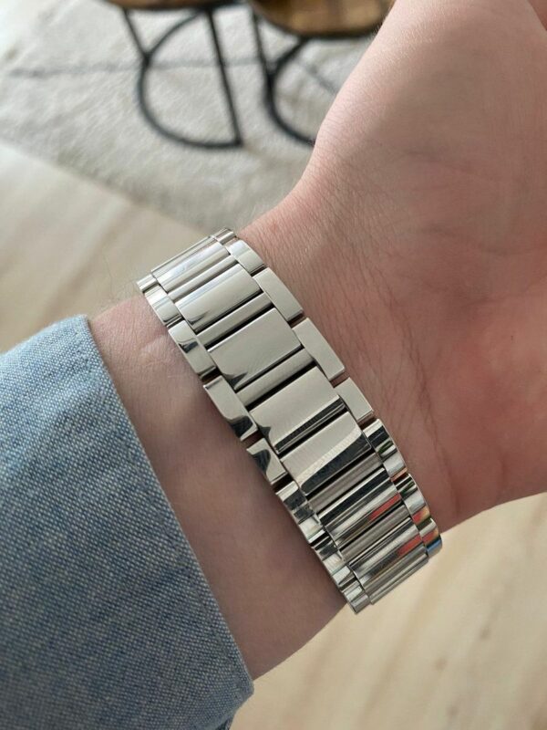 Cartier Tank Must, Large model, quartz movement, steel 33.7mm x 25.5mm WSTA0052 Watch - Image 3