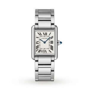 Cartier Tank Must, Large model, quartz movement, steel 33.7mm x 25.5mm WSTA0052 Watch