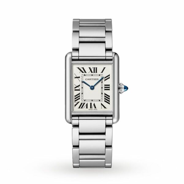 Cartier Tank Must, Large model, quartz movement, steel 33.7mm x 25.5mm WSTA0052 Watch
