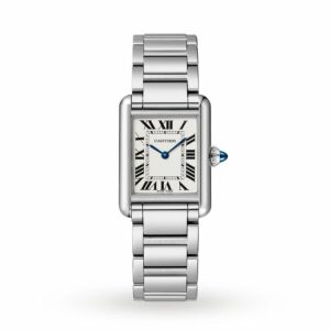Cartier Tank Must, Small model, quartz movement, steel 29.5mm x 22mm WSTA0051 Watch