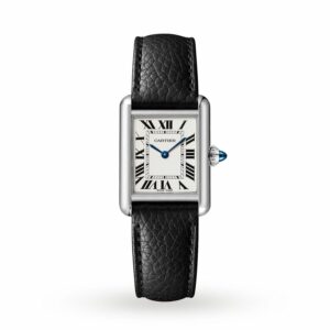 Cartier Tank Must, Small model, quartz movement, steel, leather WSTA0042 Watch
