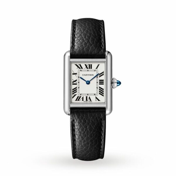 Cartier Tank Must, Small model, quartz movement, steel, leather WSTA0042 Watch
