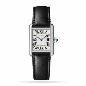 Cartier Tank Must watch, small model, photovoltaic SolarBeat movement. Steel case WSTA0060