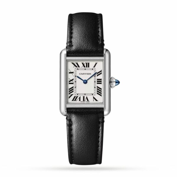 Cartier Tank Must watch, small model, photovoltaic SolarBeat movement. Steel case WSTA0060