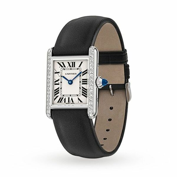Cartier Tank Must watch, small model, quartz movement. Steel case W4TA0016 - Image 2