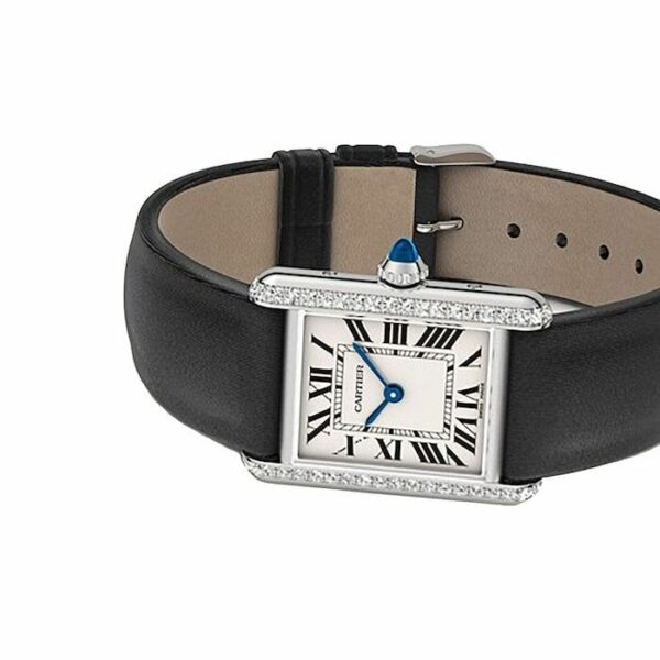 Cartier Tank Must watch, small model, quartz movement. Steel case W4TA0016 - Image 6