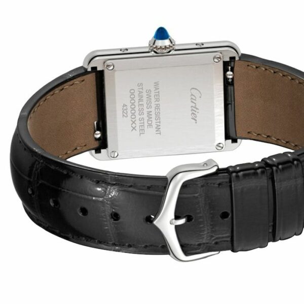 Cartier Tank Must watch, small model, quartz movement. Steel case WSTA0071 - Image 2