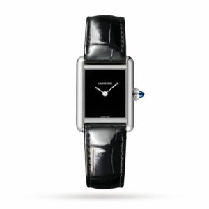 Cartier Tank Must watch, small model, quartz movement. Steel case WSTA0071