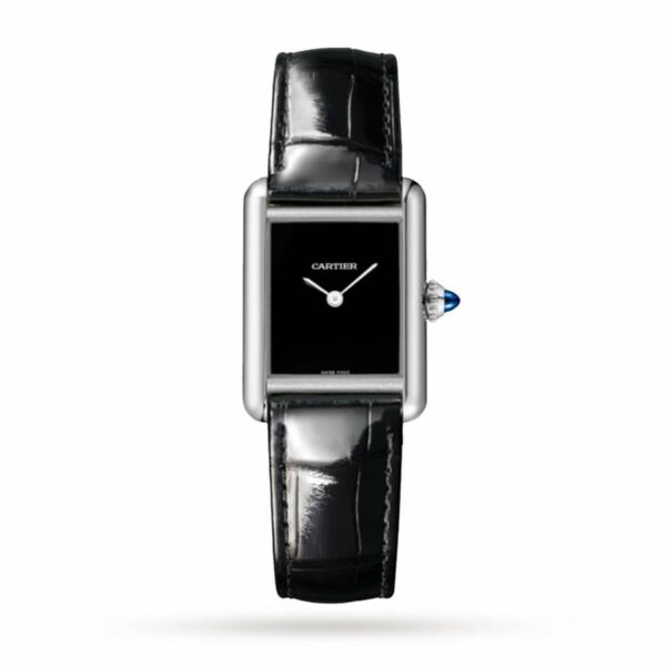 Cartier Tank Must watch, small model, quartz movement. Steel case WSTA0071
