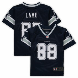 CeeDee Lamb Dallas Cowboys Nike Toddler Player Game Jersey - Navy