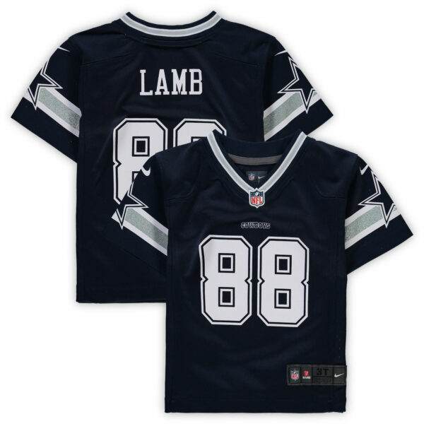 CeeDee Lamb Dallas Cowboys Nike Toddler Player Game Jersey - Navy