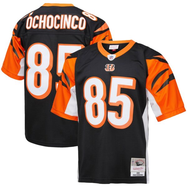 Chad Ochocinco Cincinnati Bengals Mitchell & Ness Big & Tall 2009 Retired Player Replica Jersey - Black
