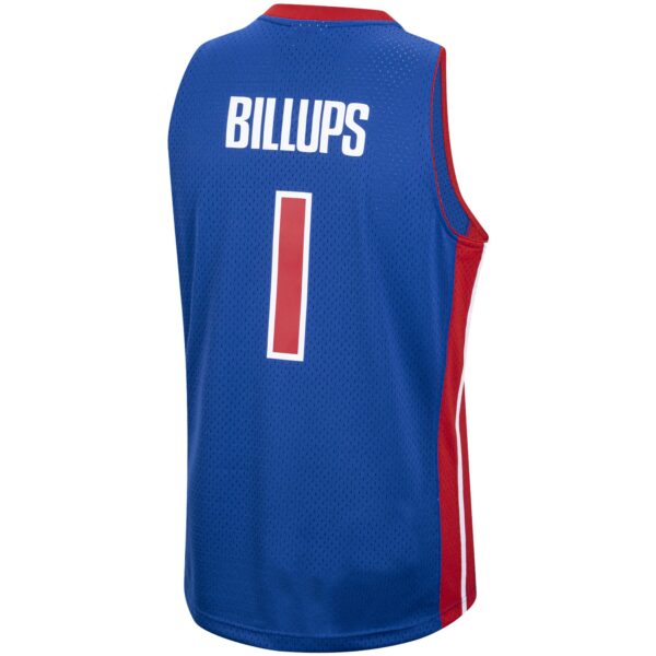 Chauncey Billups Detroit Pistons Mitchell & Ness 2003/04 Hardwood Classics Swingman Jersey - Royal - Image 4