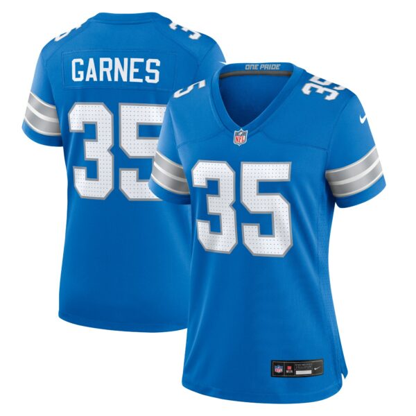 Chelen Garnes Detroit Lions Nike Women's Game Jersey -  Blue
