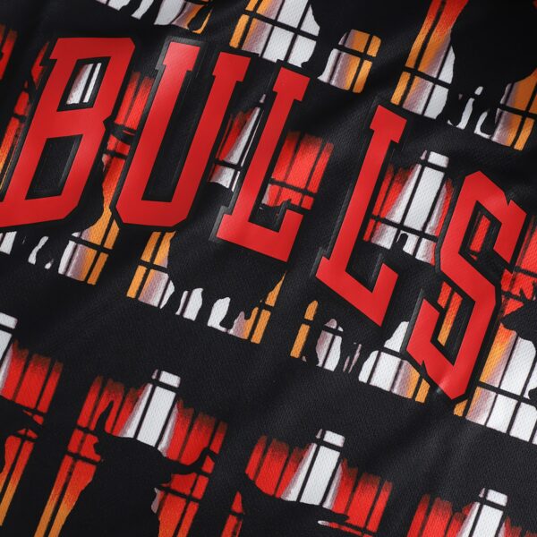 Chicago Bulls NBA & KidSuper Studios by Fanatics Unisex Hometown Jersey - Red - Image 7
