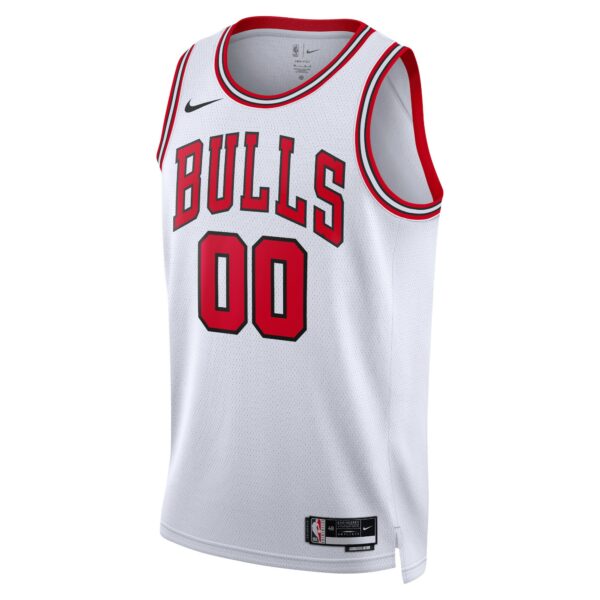 Chicago Bulls Nike Unisex Swingman Custom Jersey White - Association Edition - Image 3