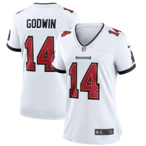Chris Godwin Tampa Bay Buccaneers Nike Women's Player Jersey - White