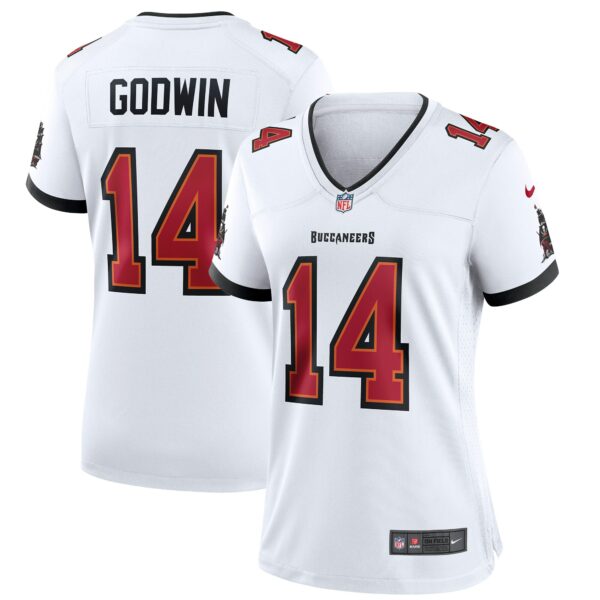 Chris Godwin Tampa Bay Buccaneers Nike Women's Player Jersey - White