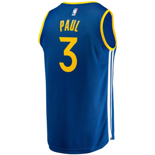 Chris Paul Golden State Warriors Fanatics Fast Break Player Jersey - Icon Edition - Royal - Image 4
