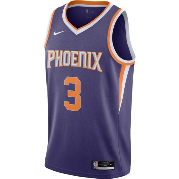 Chris Paul Phoenix Suns Nike 2020/21 Swingman Jersey Purple - Icon Edition - Image 3