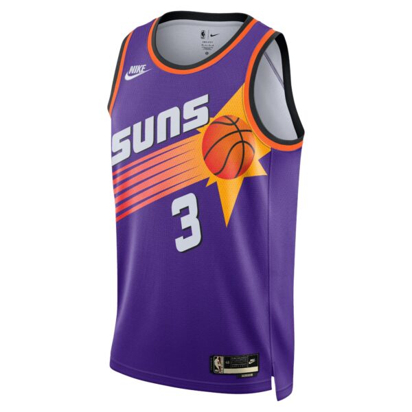 Chris Paul Phoenix Suns Nike Swingman Jersey - Classic Edition - Purple - Image 3