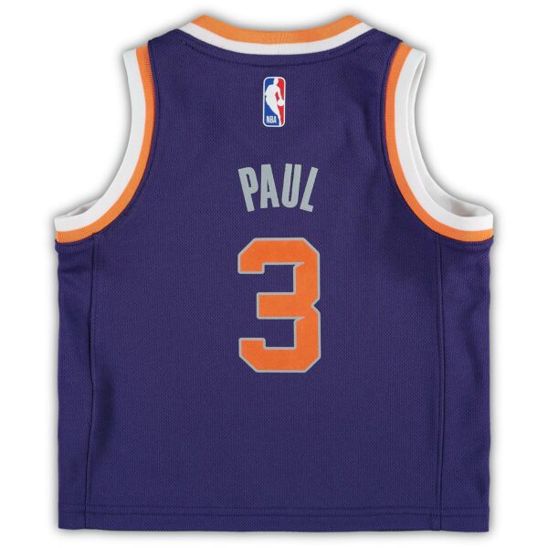 Chris Paul Phoenix Suns Nike Toddler Replica Jersey - Icon Edition - Purple - Image 4
