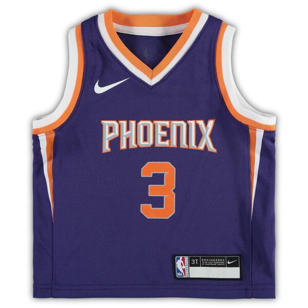 Chris Paul Phoenix Suns Nike Toddler Replica Jersey - Icon Edition - Purple - Image 3