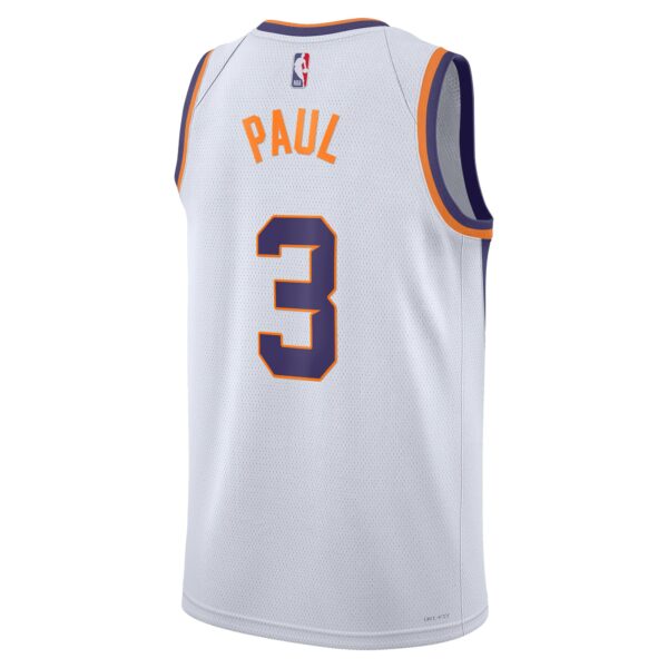 Chris Paul Phoenix Suns Nike Unisex Swingman Jersey - Association Edition - White - Image 4