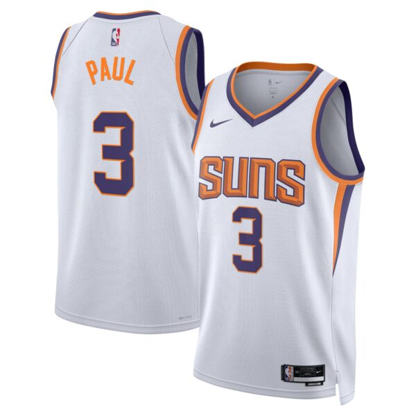 Chris Paul Phoenix Suns Nike Unisex Swingman Jersey - Association Edition - White - Image 2