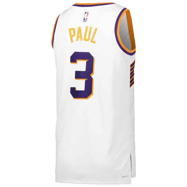 Chris Paul Phoenix Suns Nike Unisex Swingman Jersey - Association Edition - White - Image 4
