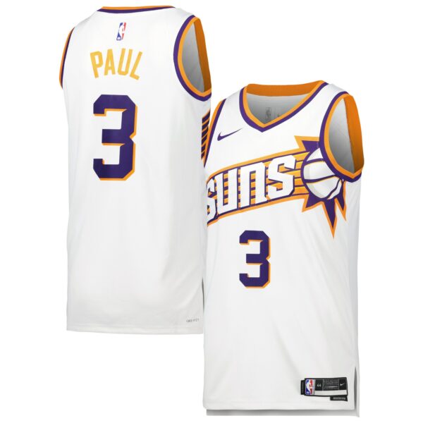 Chris Paul Phoenix Suns Nike Unisex Swingman Jersey - Association Edition - White - Image 2