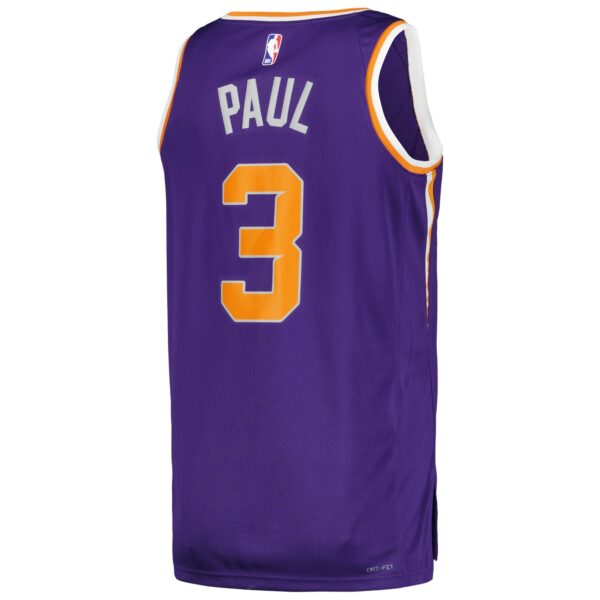 Chris Paul Phoenix Suns Nike Unisex Swingman Jersey - Icon Edition - Purple - Image 4